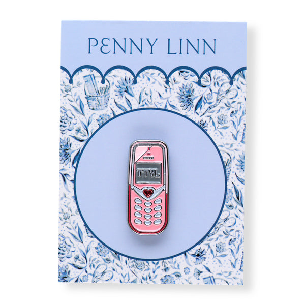 TTYL Phone Needleminder