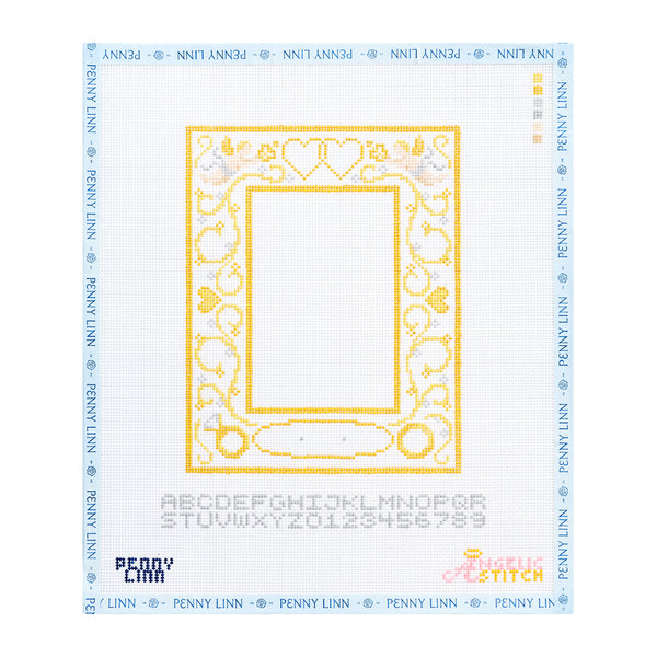Vintage Cherubs Wedding Frame