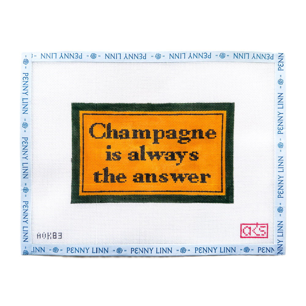 Champagne is Always the Answer