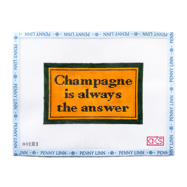 Champagne is Always the Answer