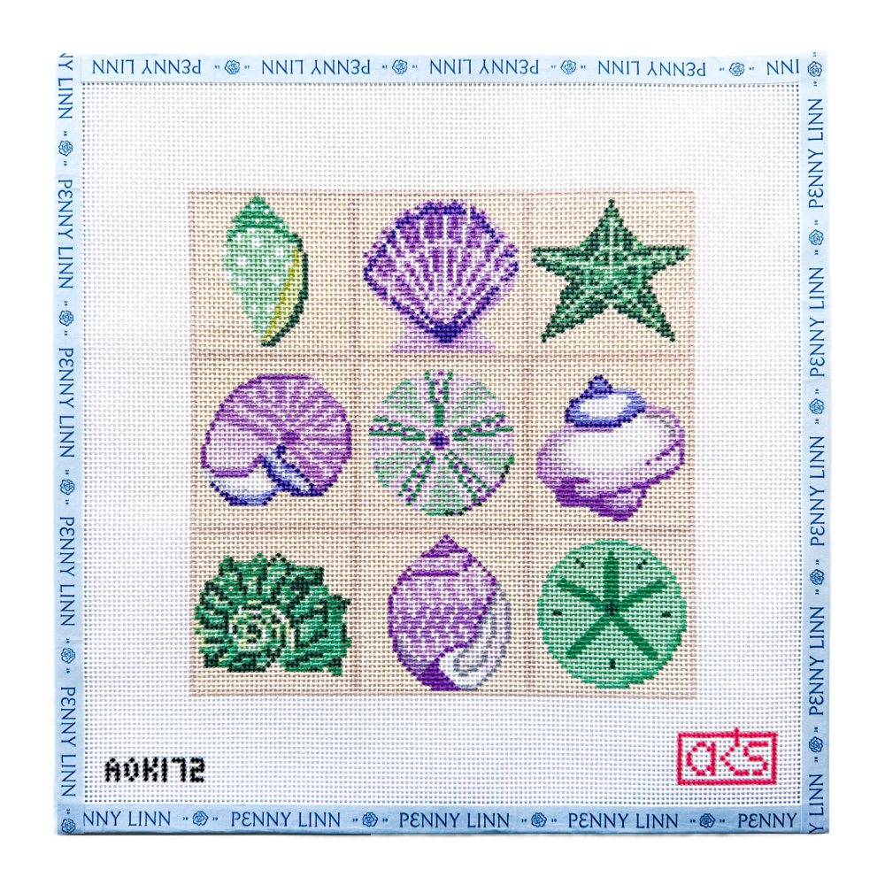 Shell Tic-Tac – Penny Linn