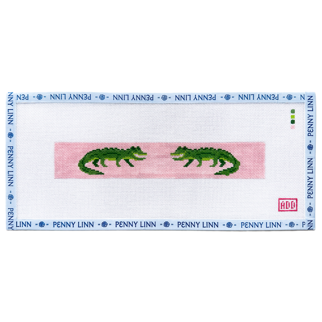 Gator Key Fob – Penny Linn