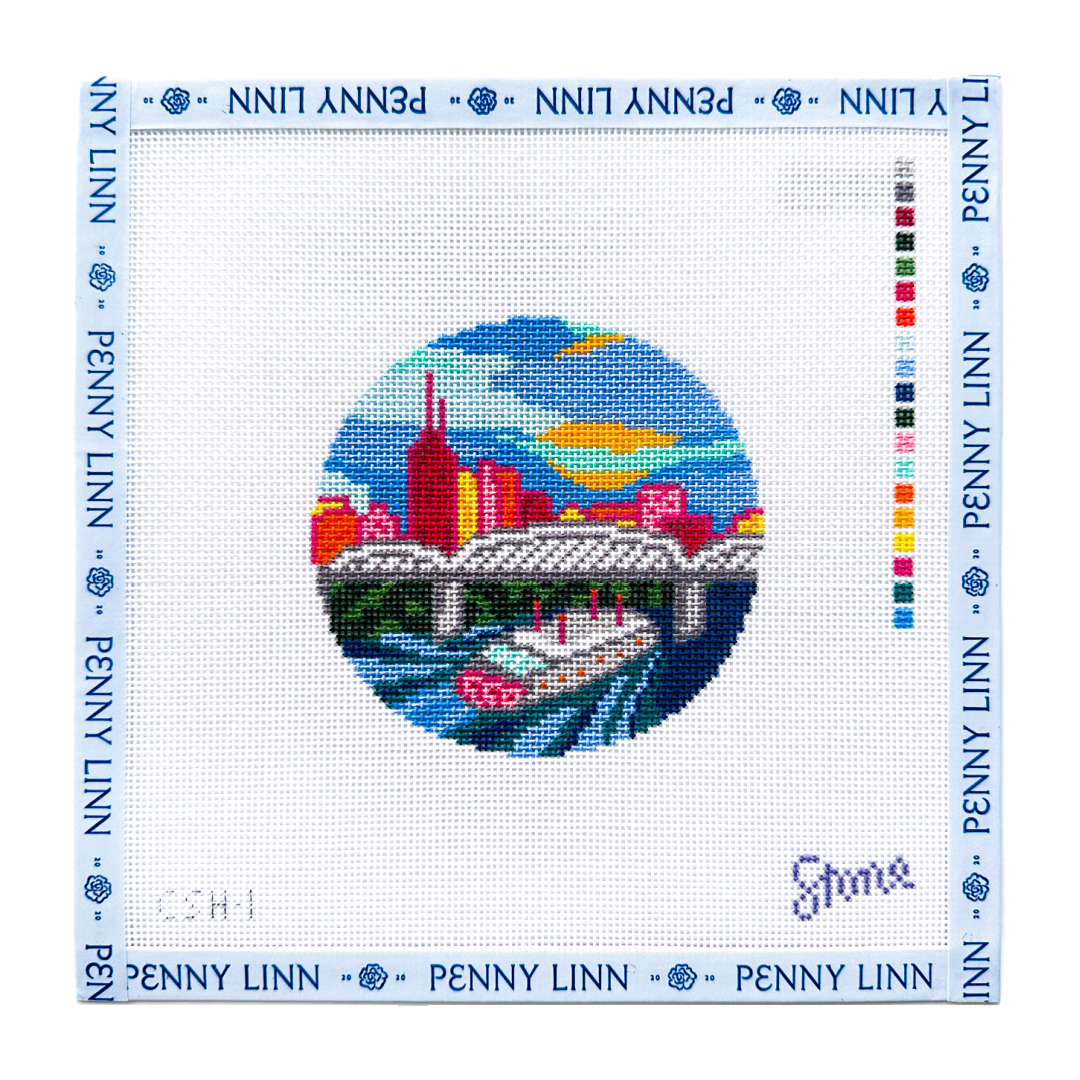 Nashville Pedestrian Bridge