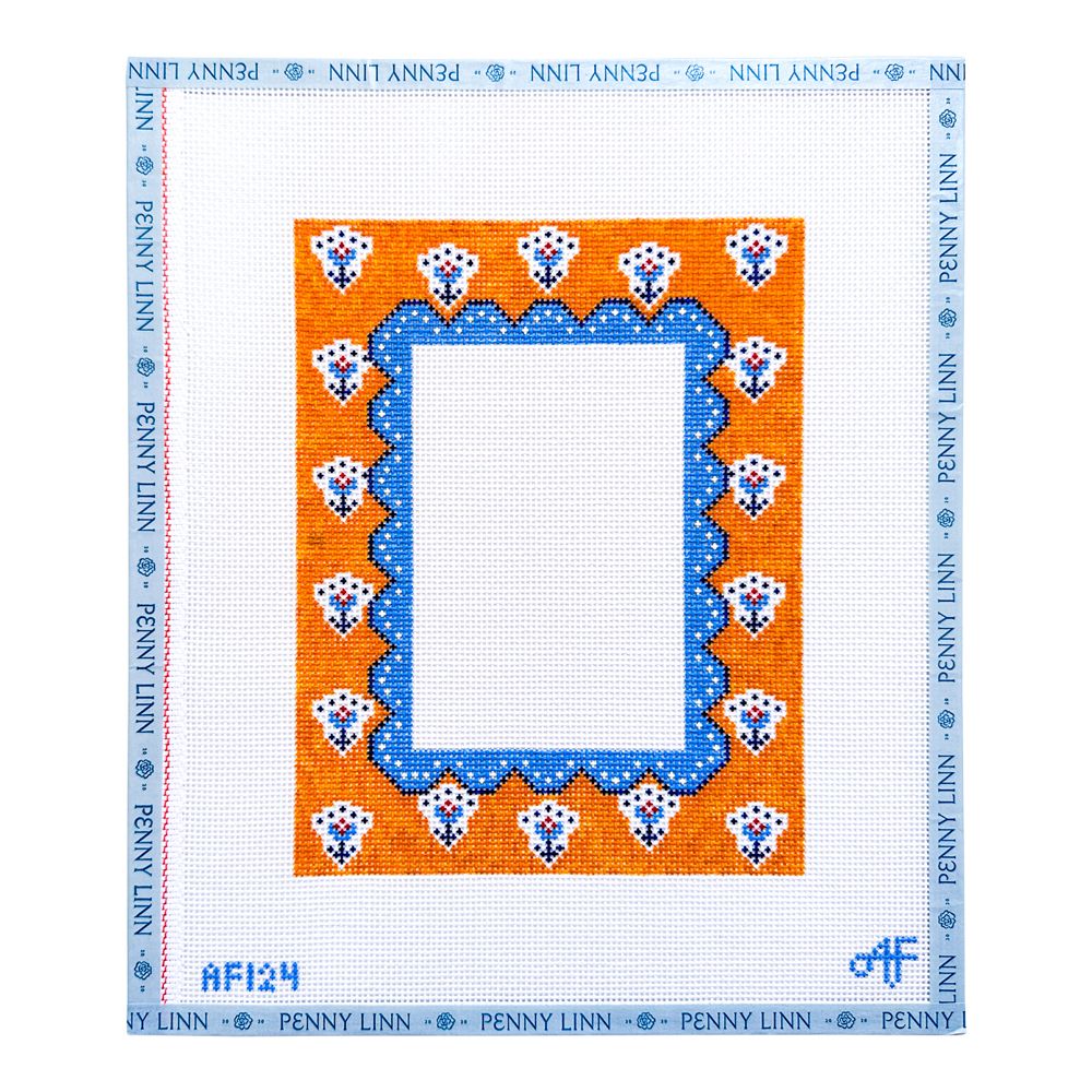 4x6 Orange Frame