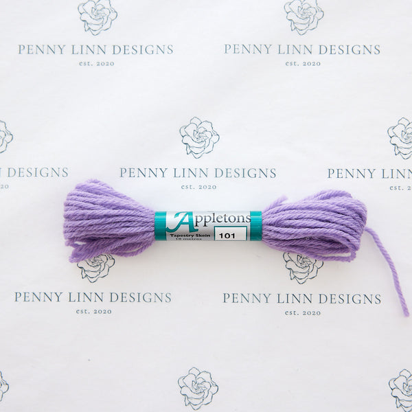 Appleton Tapestry - 101 Purple Light