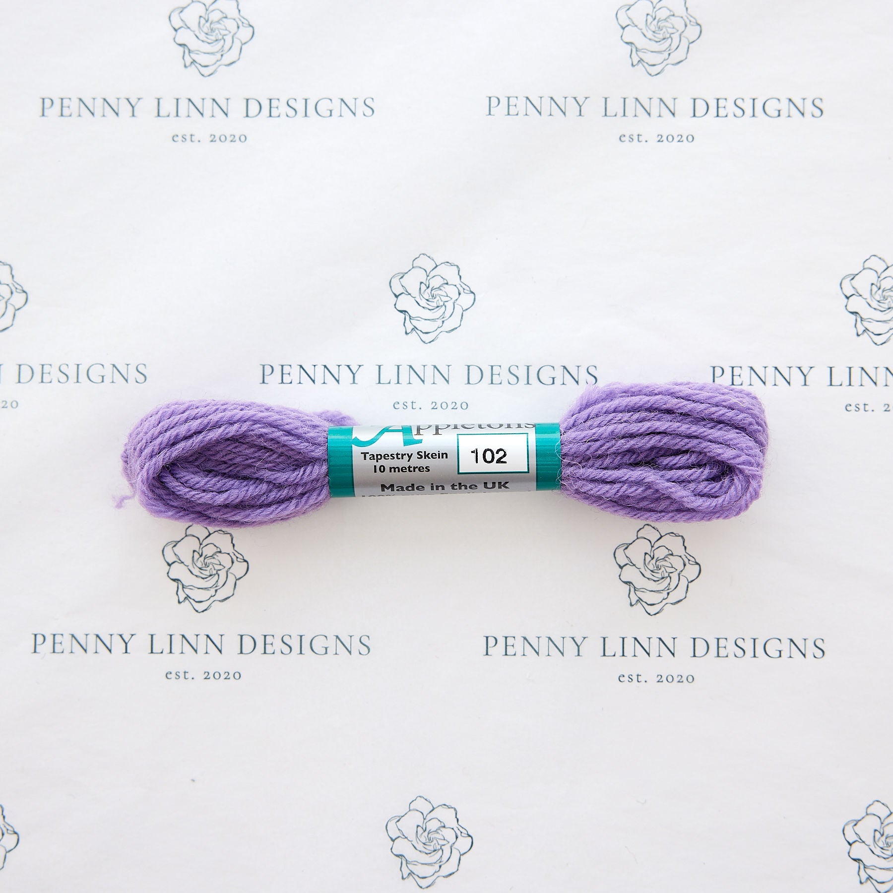 Appleton Tapestry - 102 Purple Medium Light