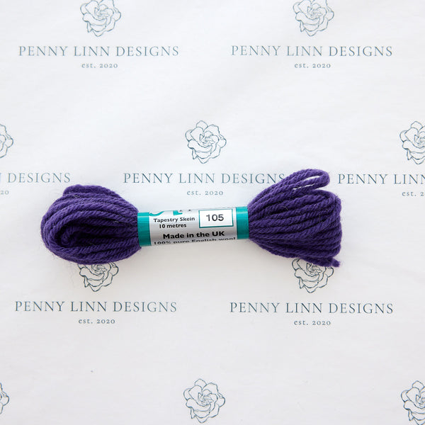 Appleton Tapestry - 105 Purple Dark