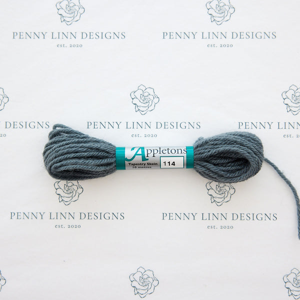 Appleton Tapestry - 114 Grey Dark