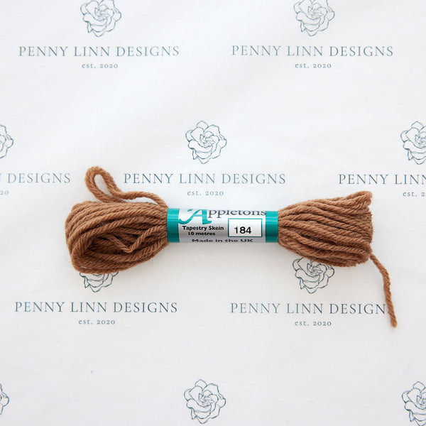 Appleton Tapestry - 184 Chocolate