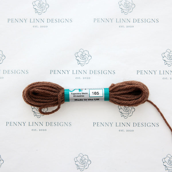 Appleton Tapestry - 185 Chocolate Medium