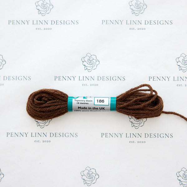Appleton Tapestry - 186 Chocolate Medium Dark