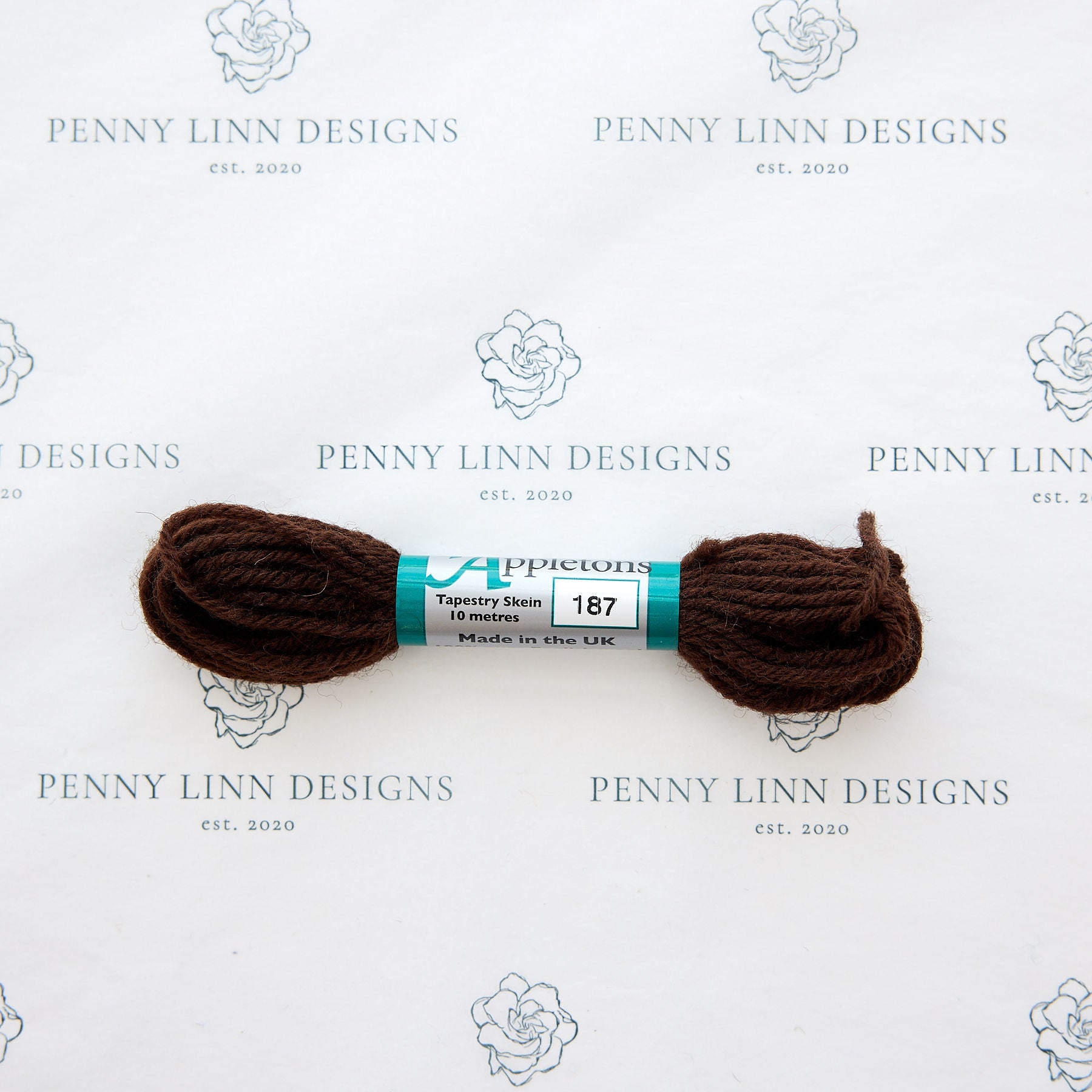 Appleton Tapestry - 187 Chocolate Dark