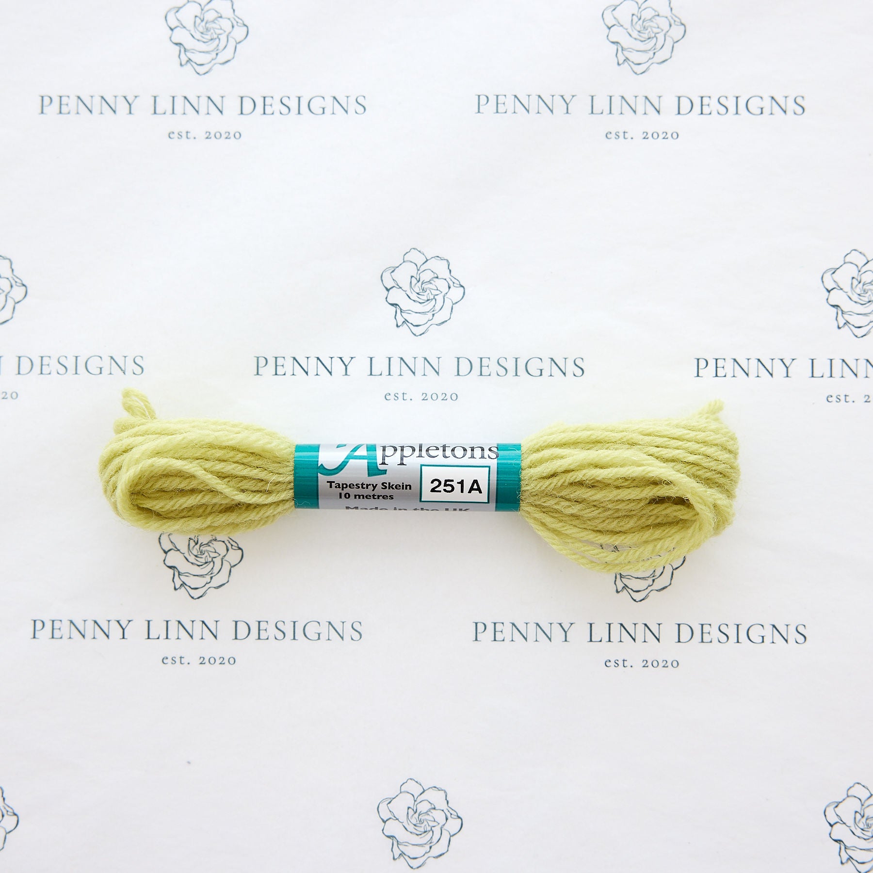 Appleton Tapestry - 251A Grass Green Very Light