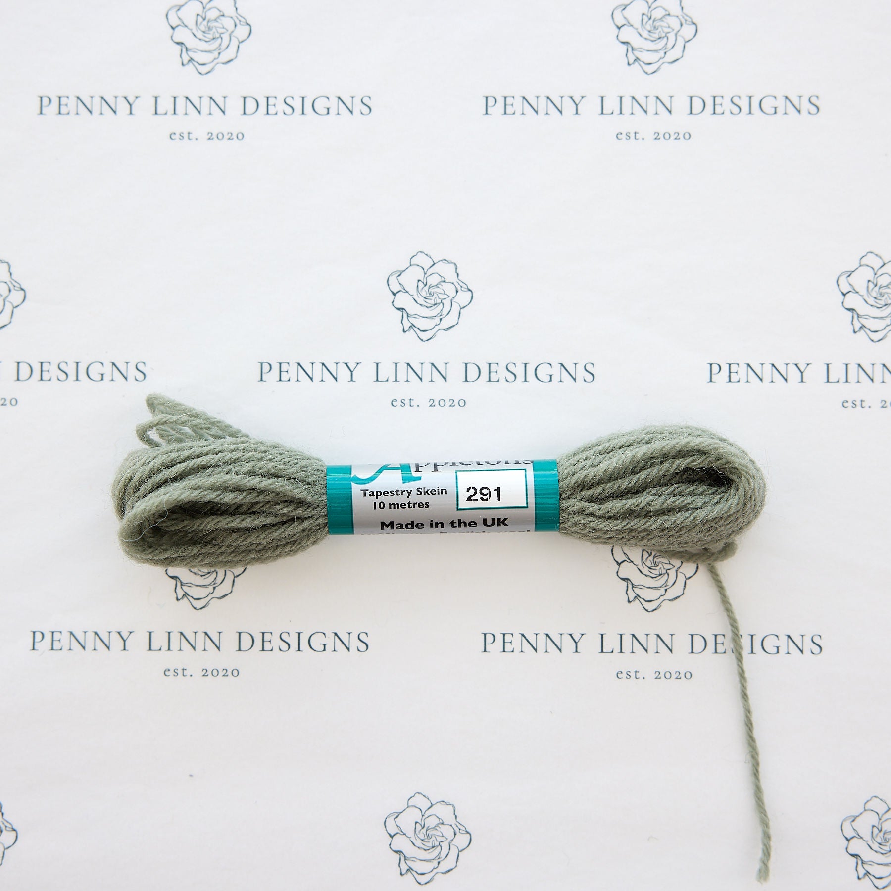 Appleton Tapestry - 291 Jacobean Green Light