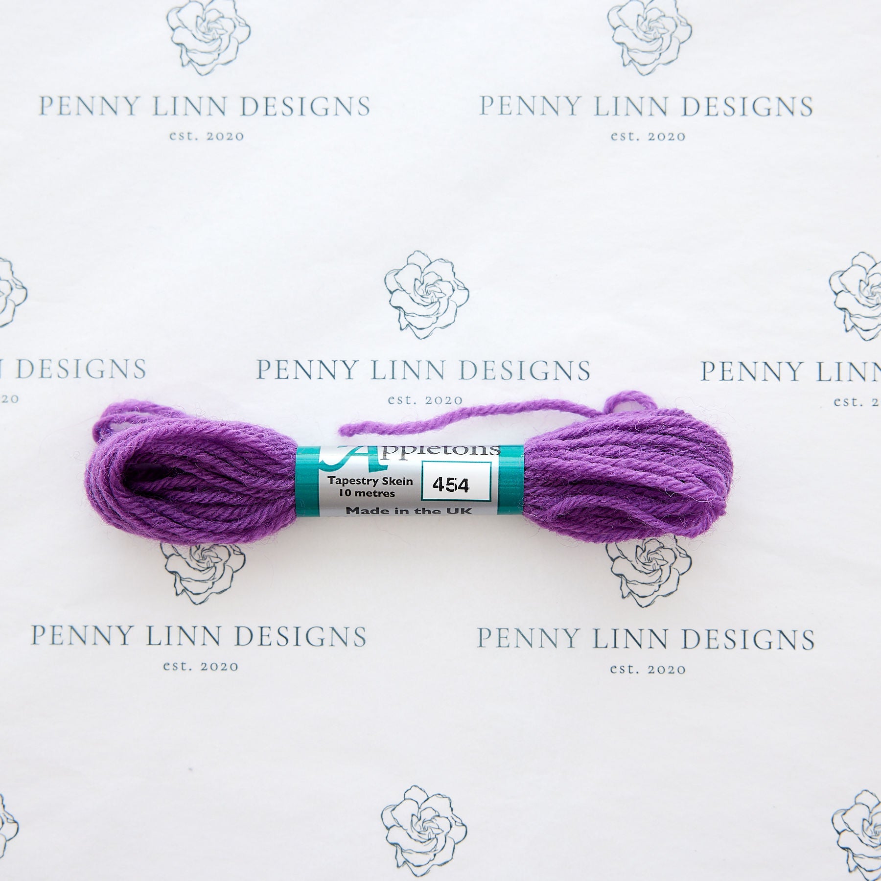 Appleton Tapestry - 454 Bright Mauve Medium