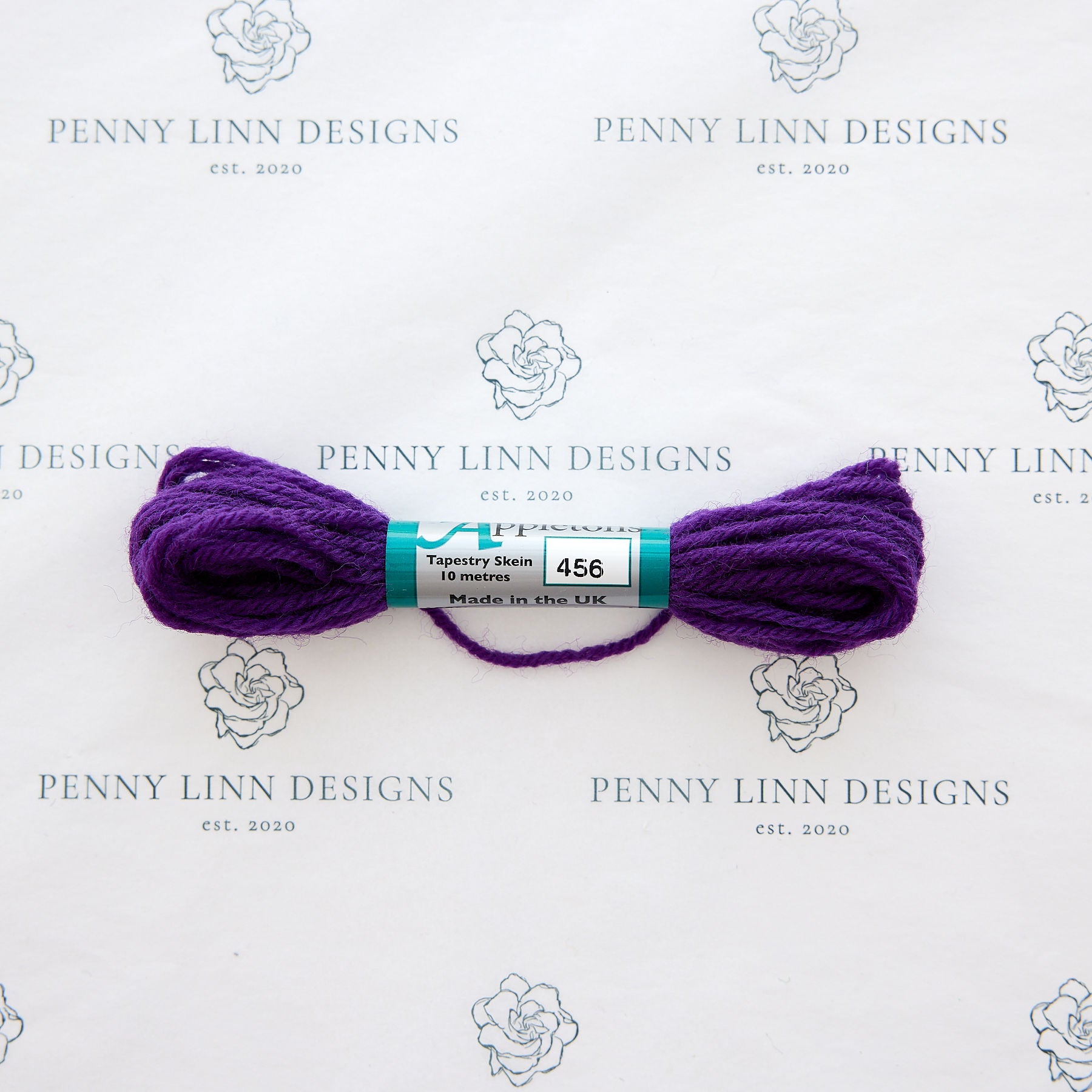 Appleton Tapestry - 456 Bright Mauve Very Dark