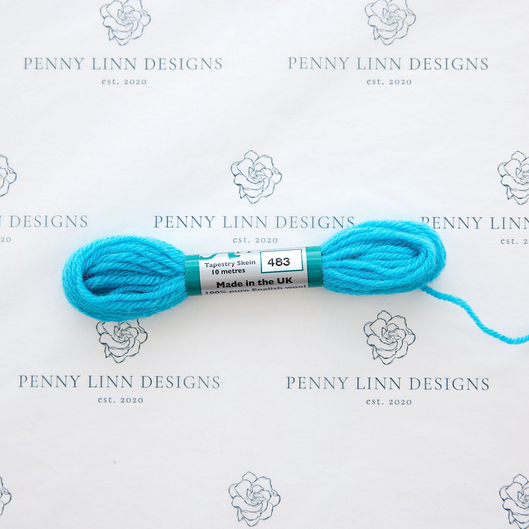 Appleton Tapestry - 483 Kingfisher Medium Light