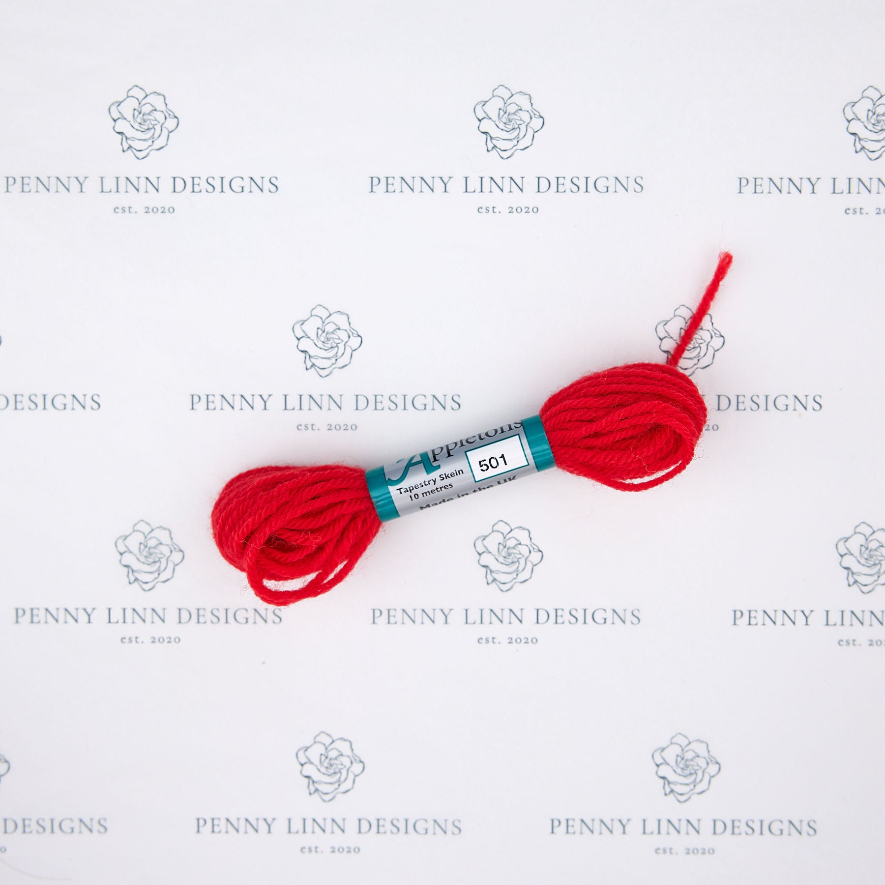 Appleton Tapestry - 501 Scarlet Light