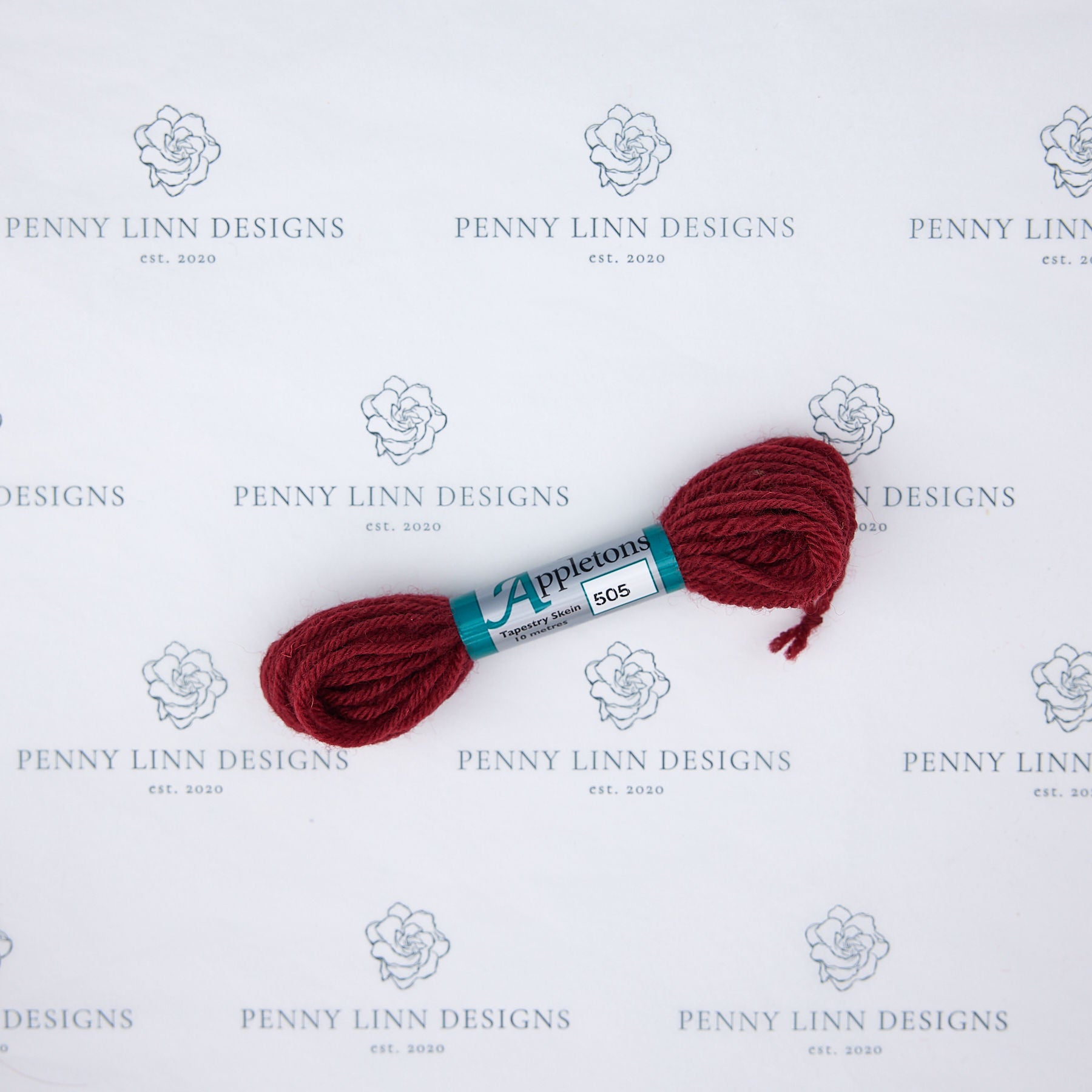 Appleton Tapestry - 505 Scarlet Dark