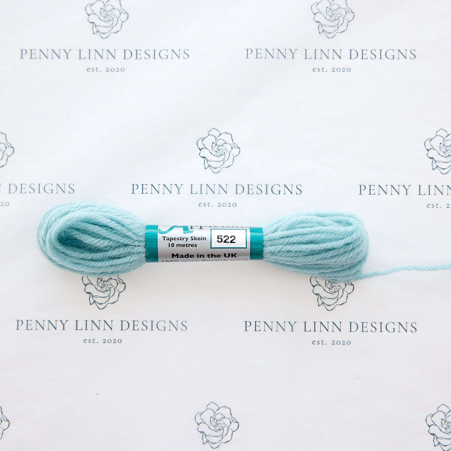 Appleton Tapestry - 522 Turquoise Light
