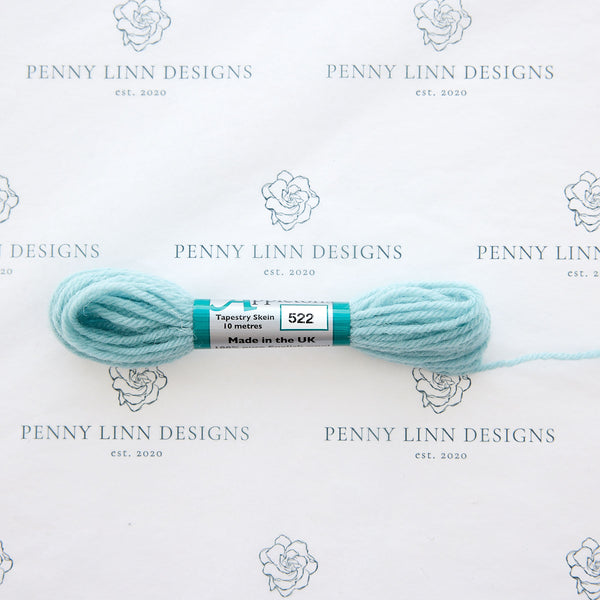 Appleton Tapestry - 522 Turquoise Light