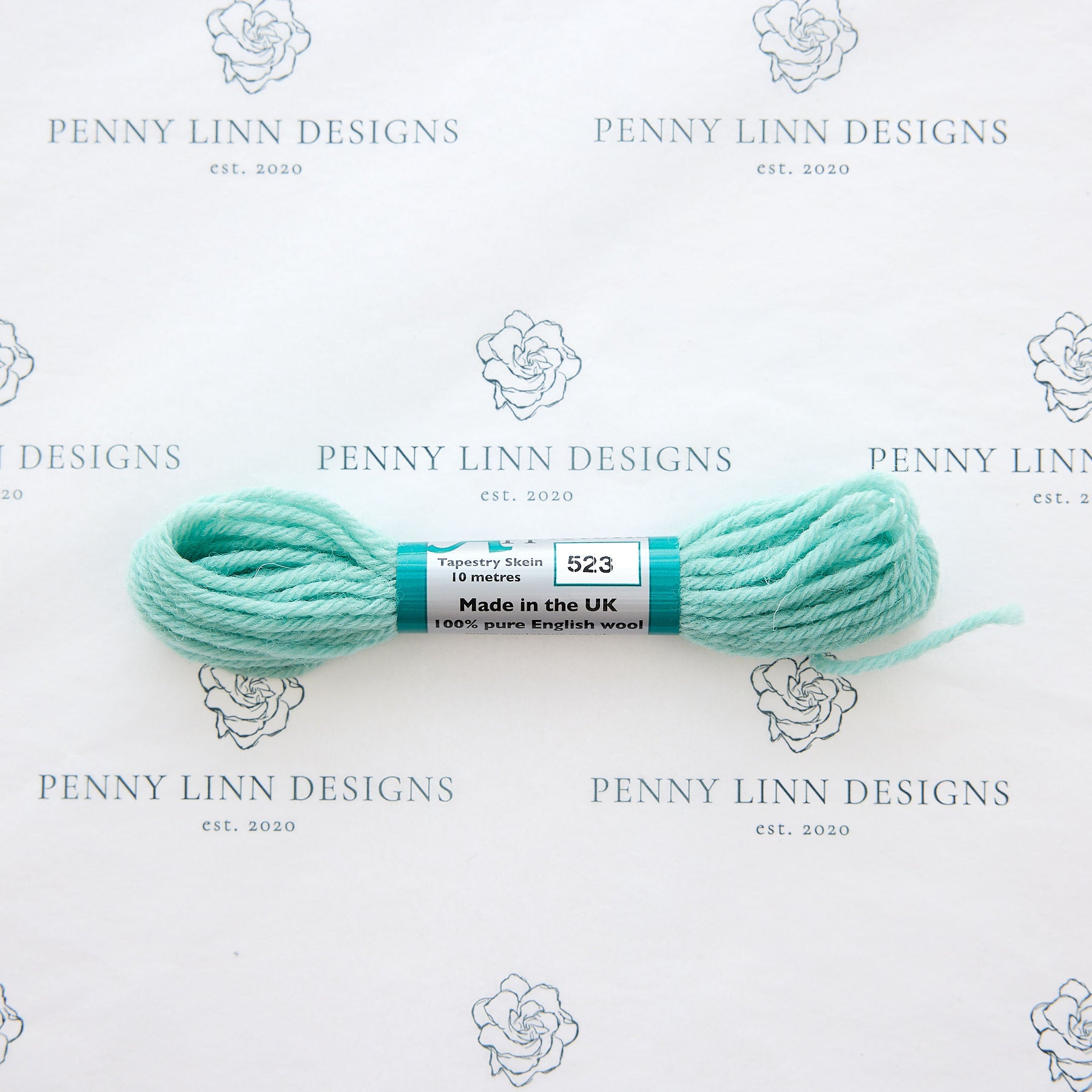 Appleton Tapestry - 523 Turquoise Medium Light