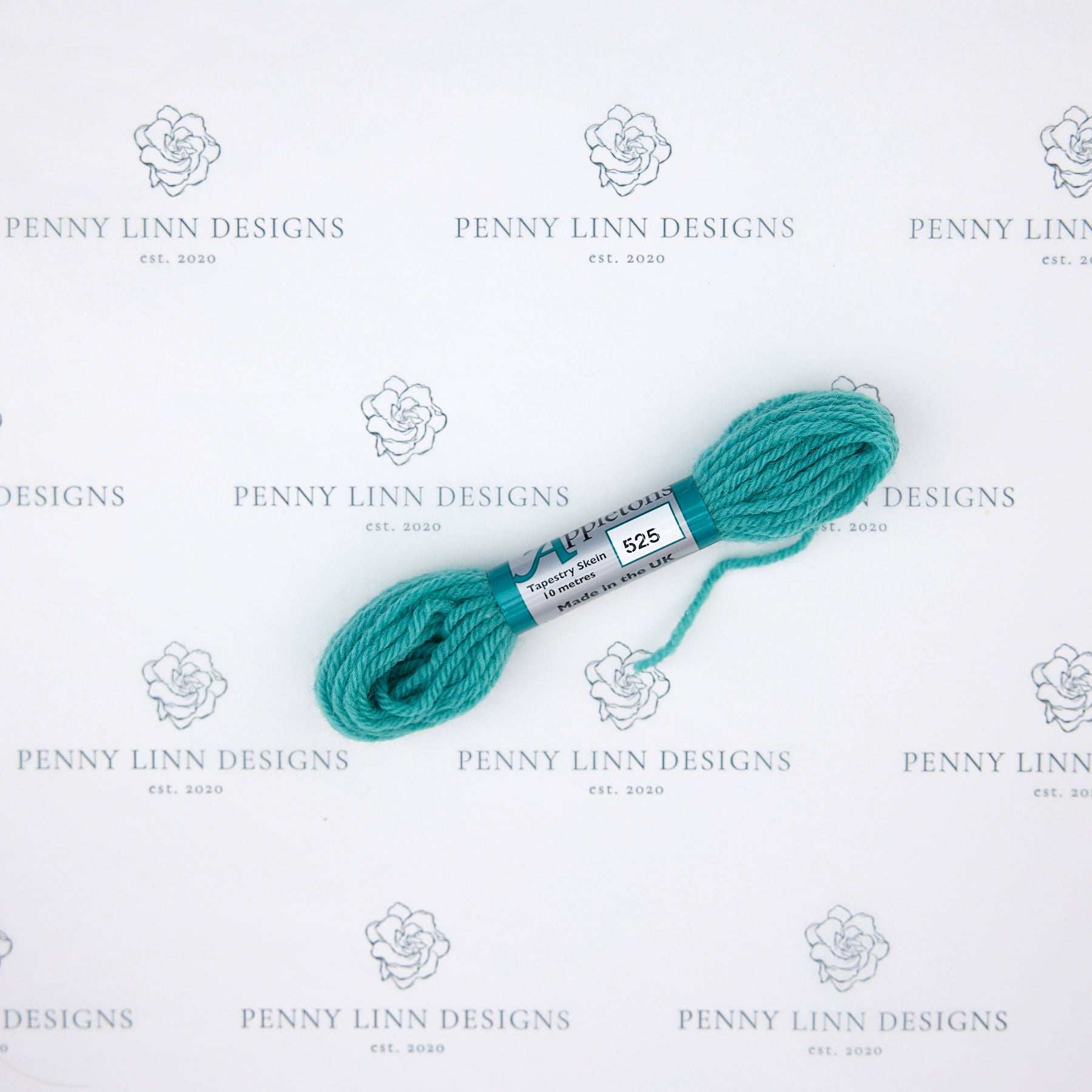 Appleton Tapestry - 525 Turquoise Medium