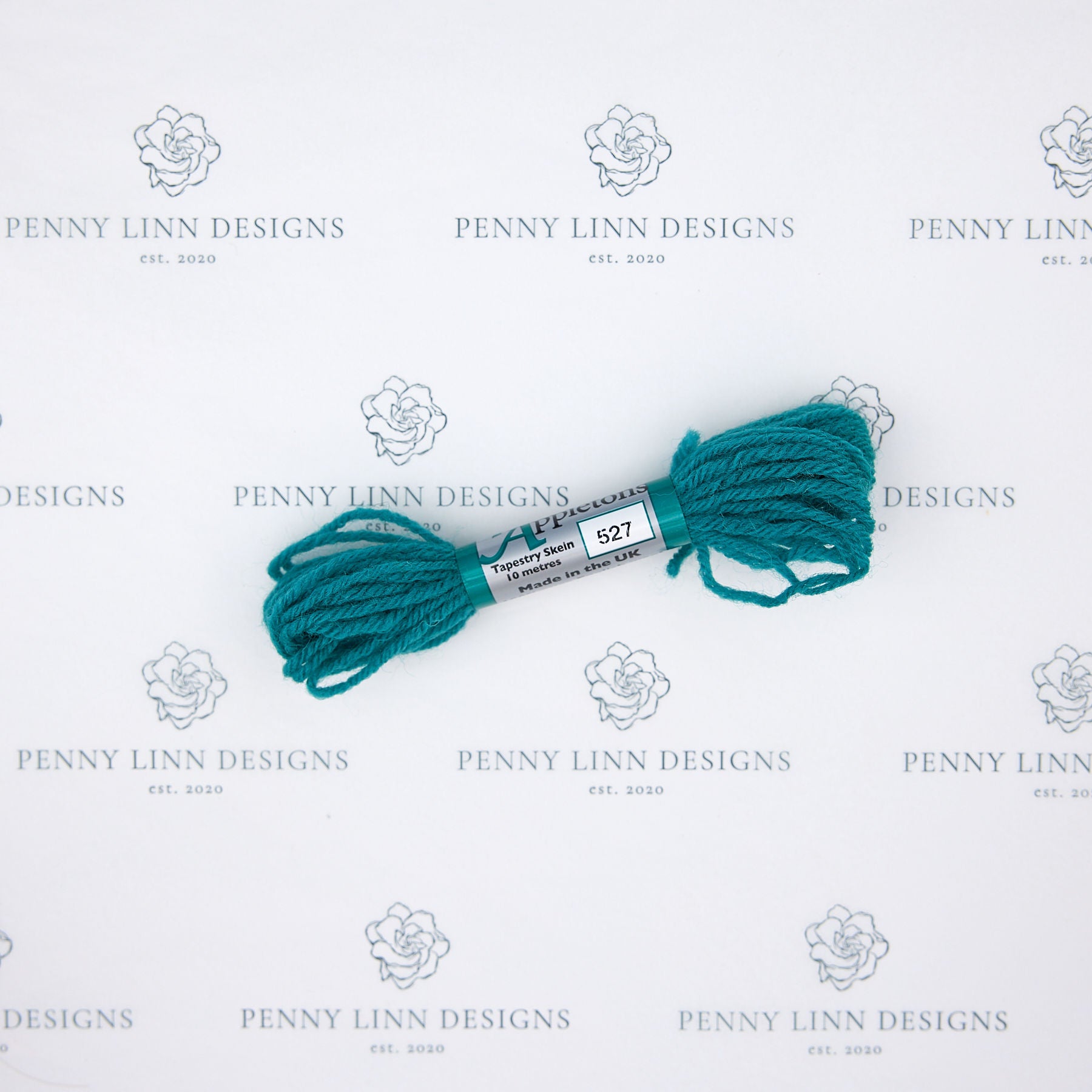 Appleton Tapestry - 527 Turquoise Dark