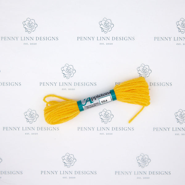 Appleton Tapestry - 554 Bright Yellow