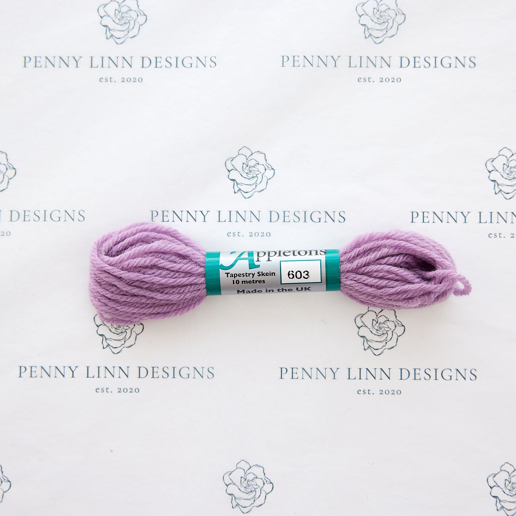 Appleton Tapestry - 603 Mauve Medium Light