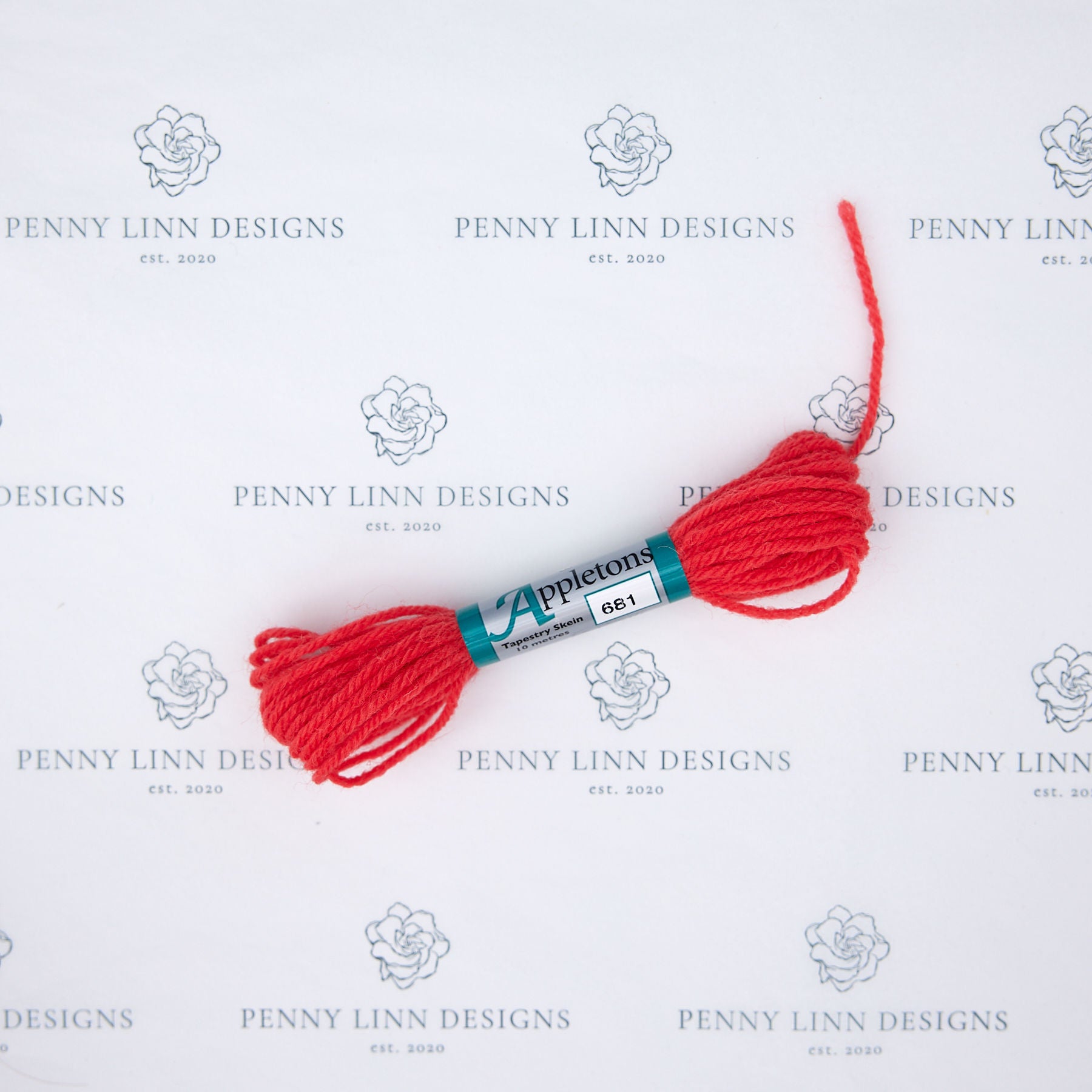 Appleton Tapestry - 681 Fizzy Sherbet Coral Light