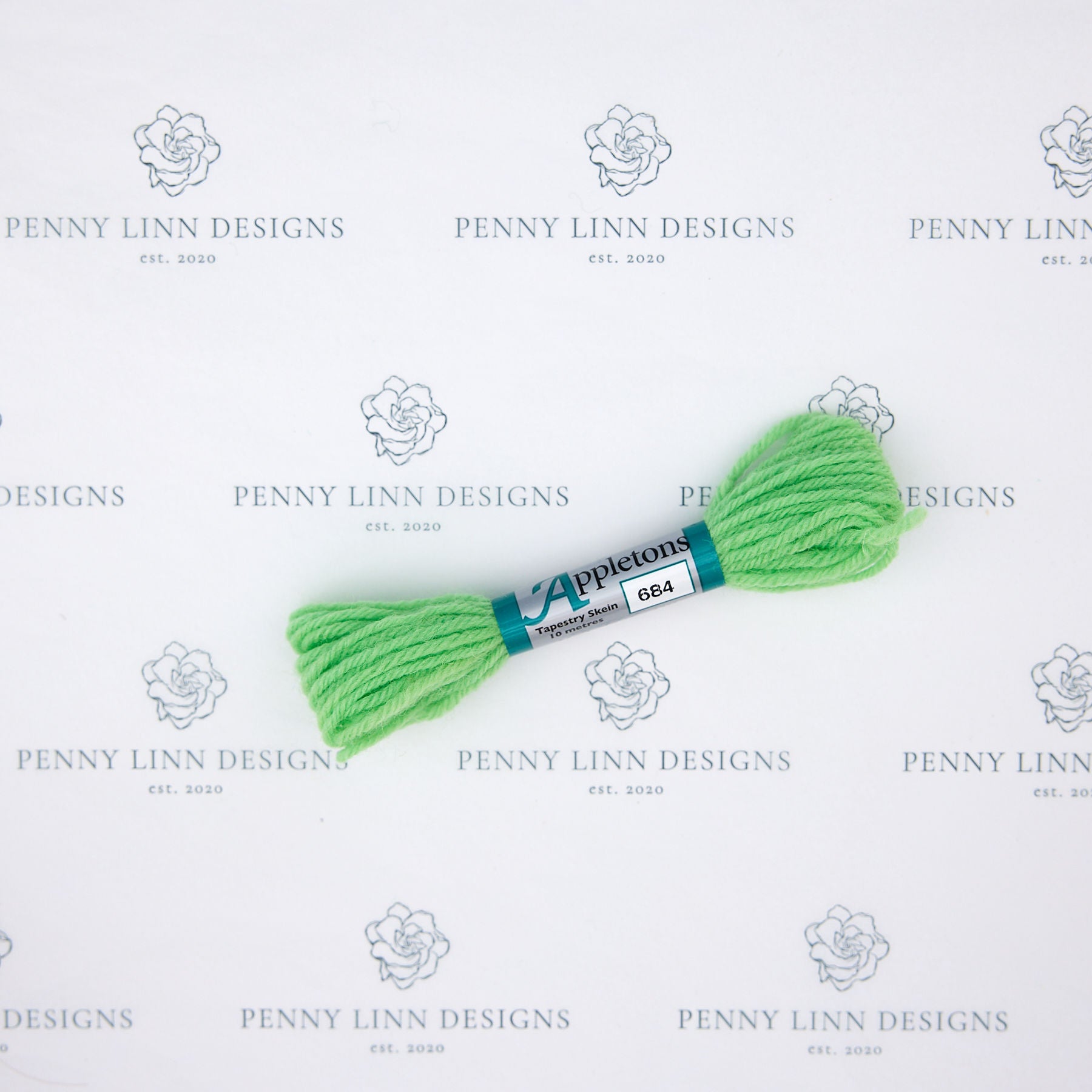 Appleton Tapestry - 684 Fizzy Sherbet Green