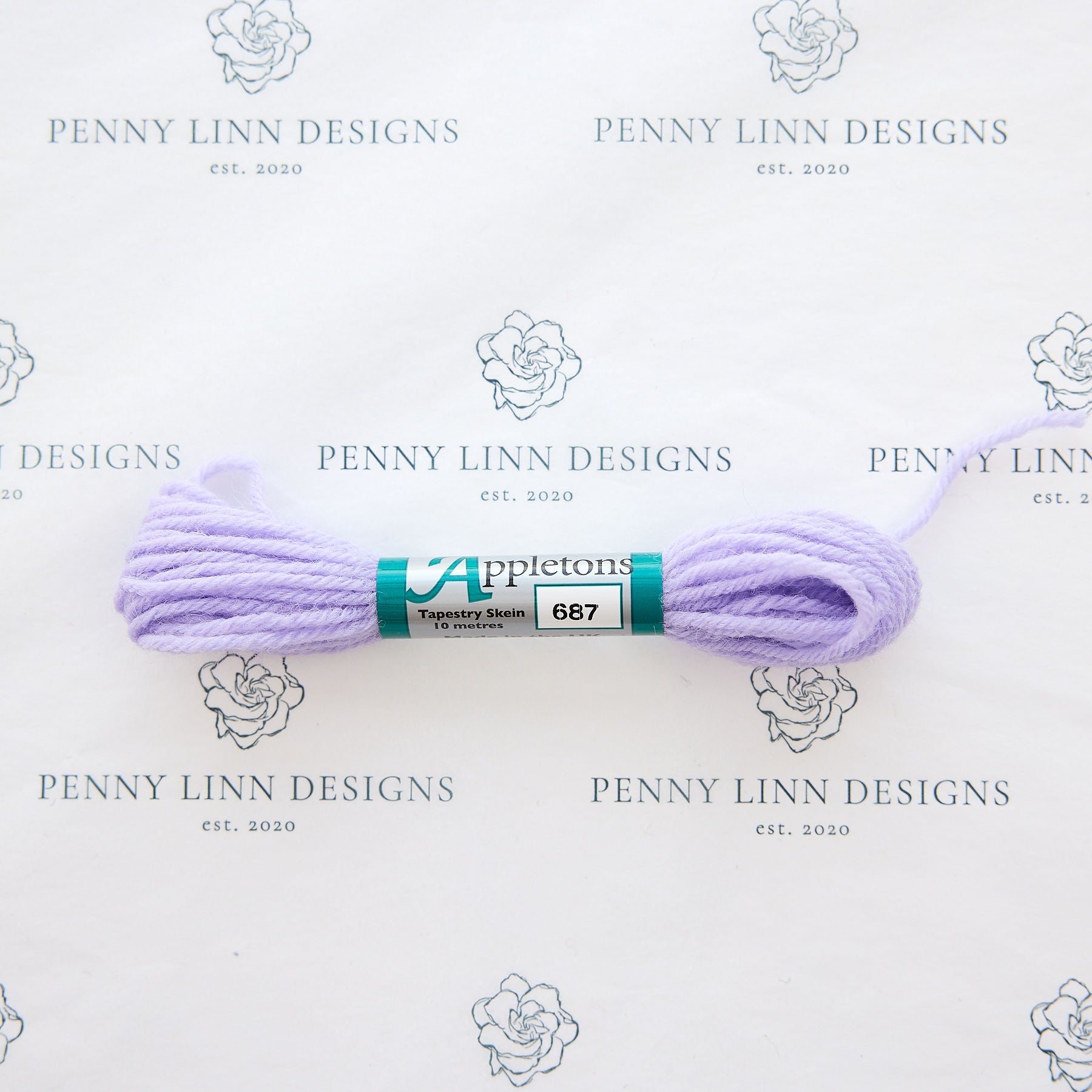 Appleton Tapestry - 687 Fizzy Sherbet Purple
