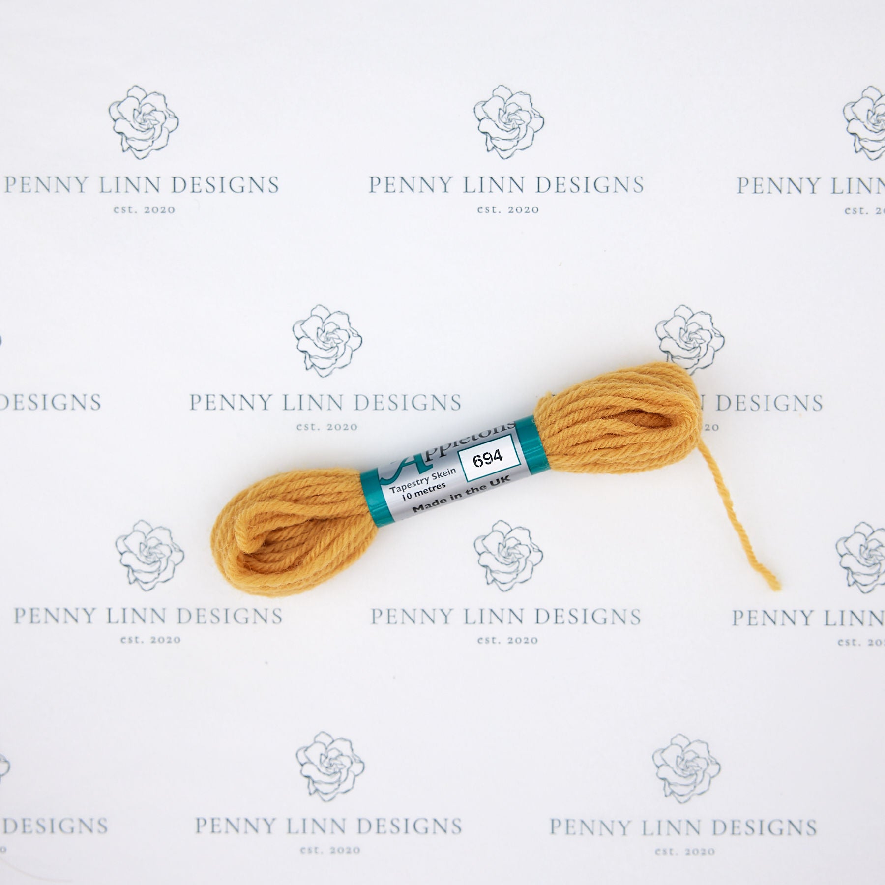 Appleton Tapestry - 694 Honeysuckle Yellow