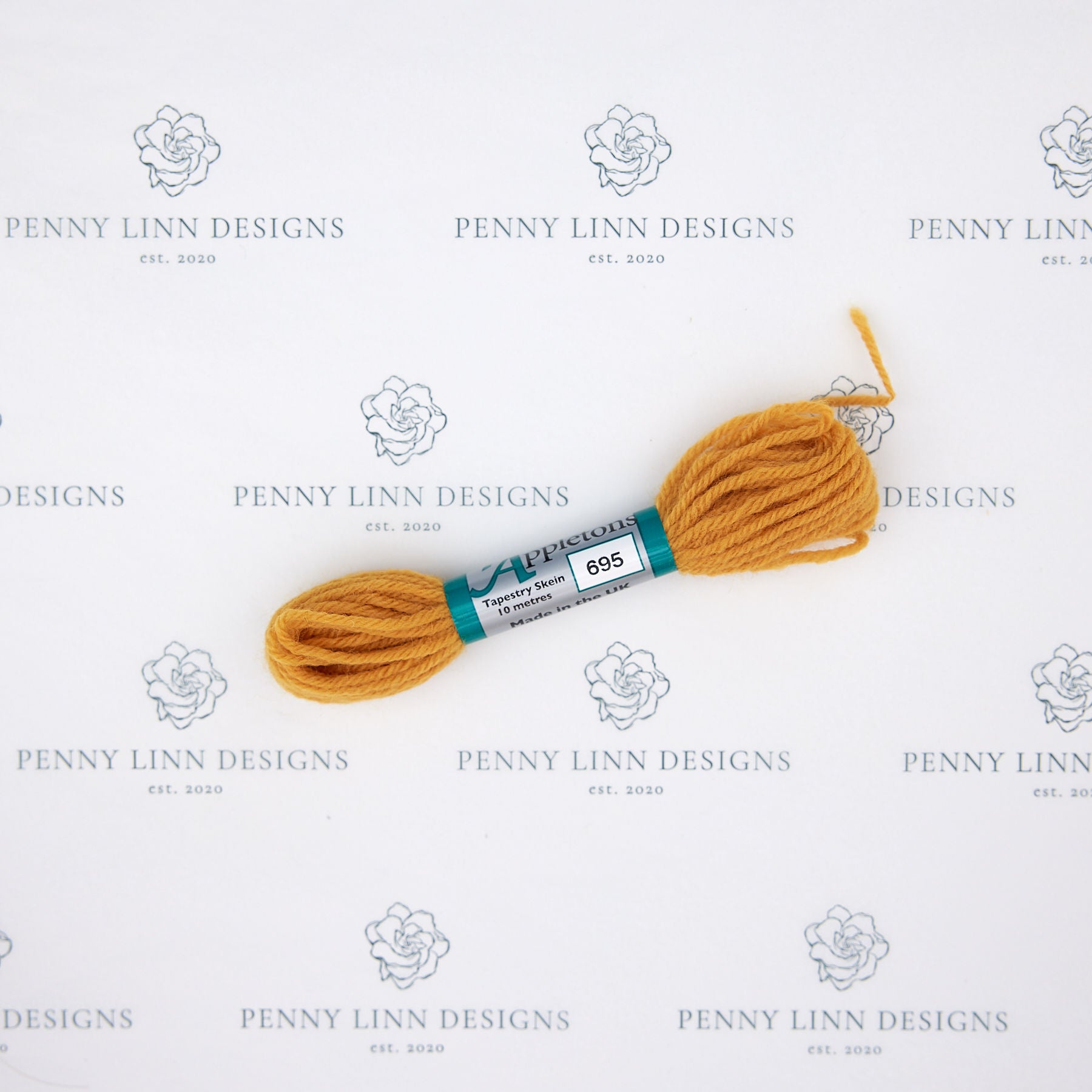 Appleton Tapestry - 695 Honeysuckle Yellow Medium