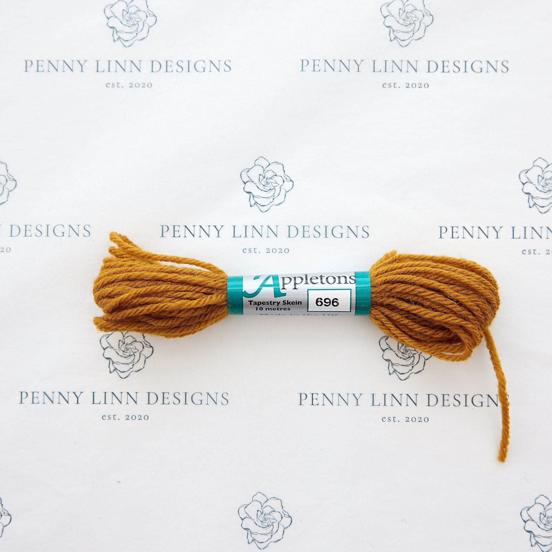 Appleton Tapestry - 696 Honeysuckle Yellow Medium Dark