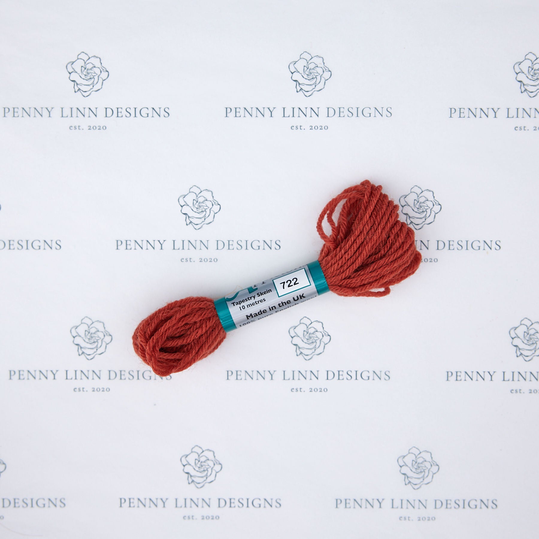 Appleton Tapestry - 722 Paprika Light