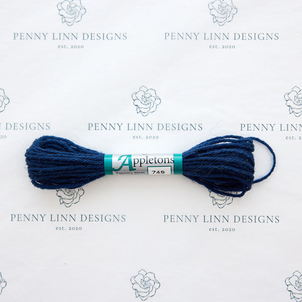 Appleton Tapestry - 749 Bright China Blue Ultra Dark