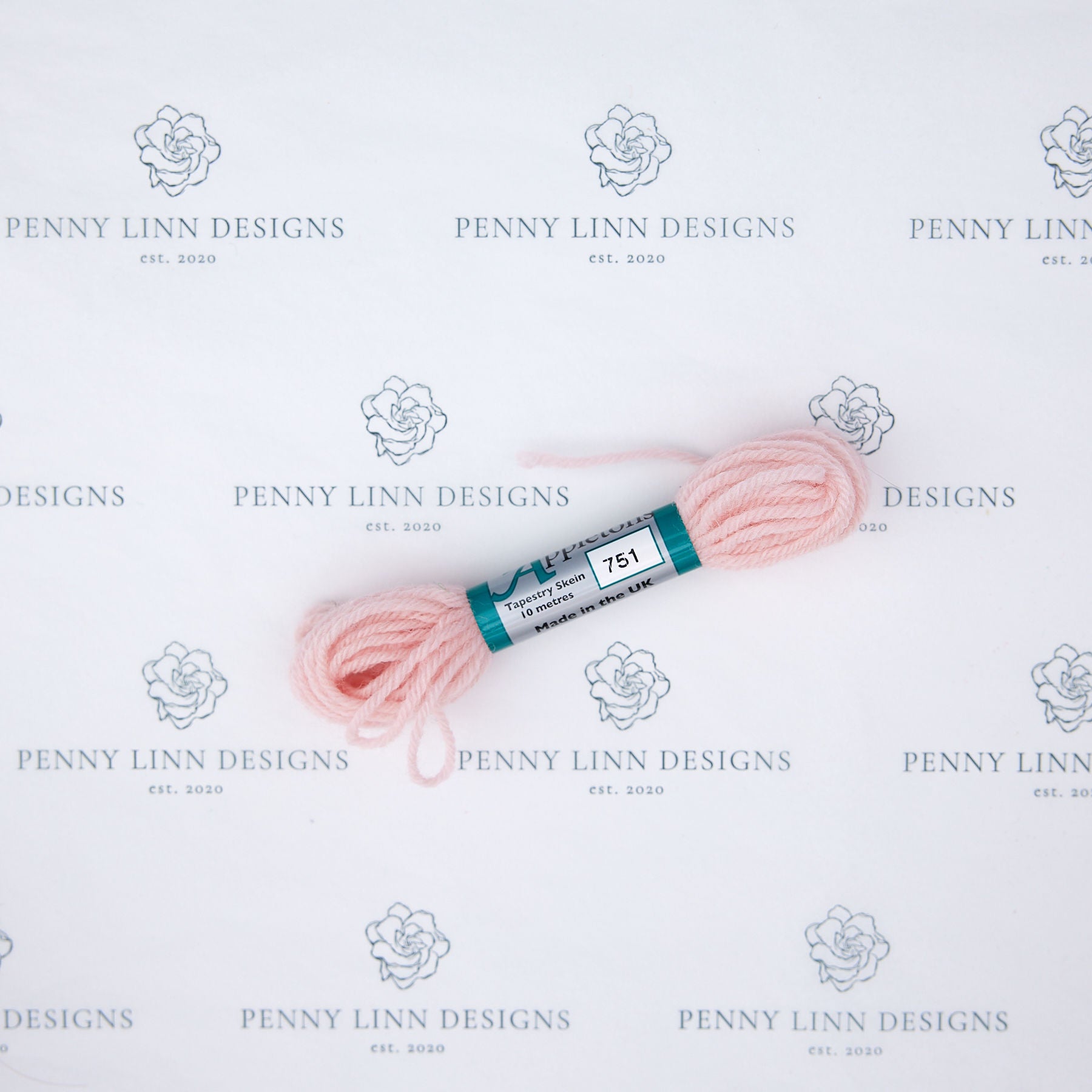 Appleton Tapestry - 751 Rose Pink Very Light