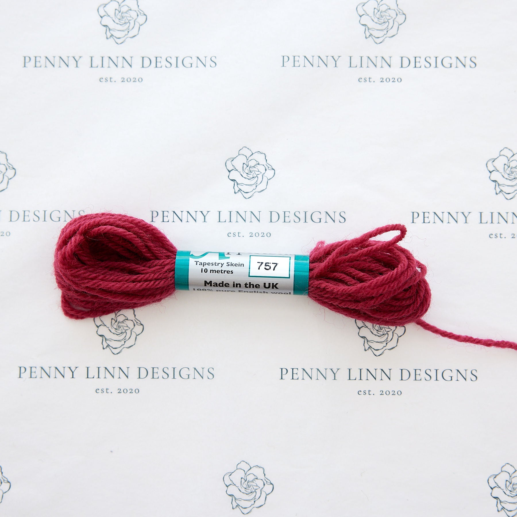 Appleton Tapestry - 757 Rose Pink Dark