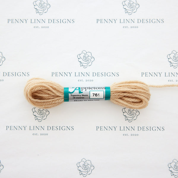 Appleton Tapestry - 761 Biscuit Brown Very Light