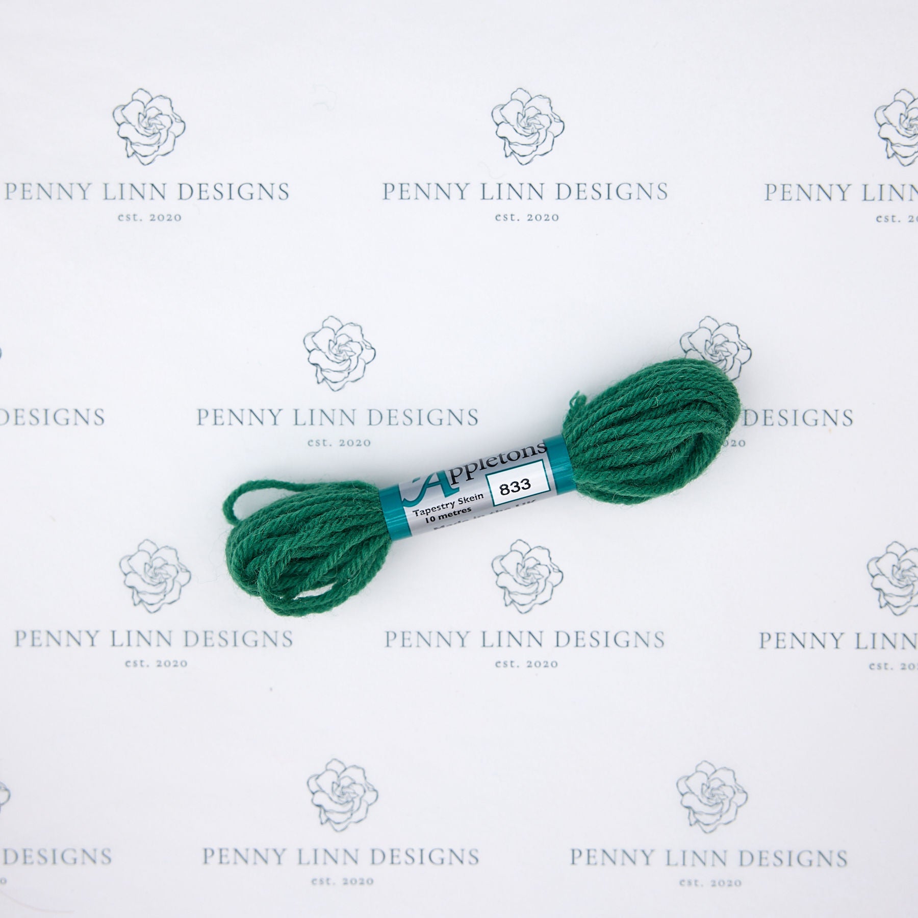 Appleton Tapestry - 833 Bright Peacock Blue
