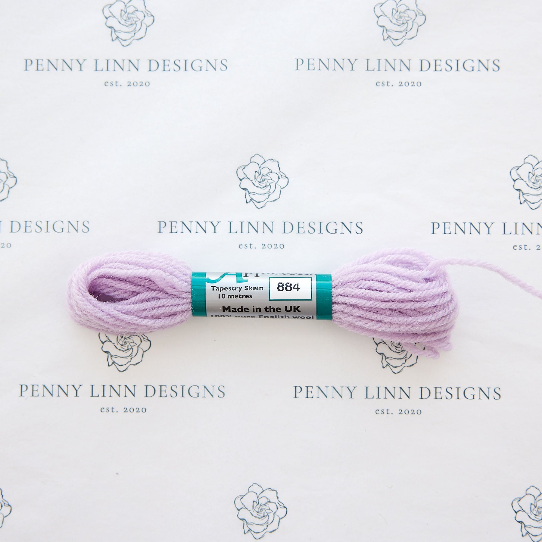 Appleton Tapestry - 884 Pastel Shades Mauve Light