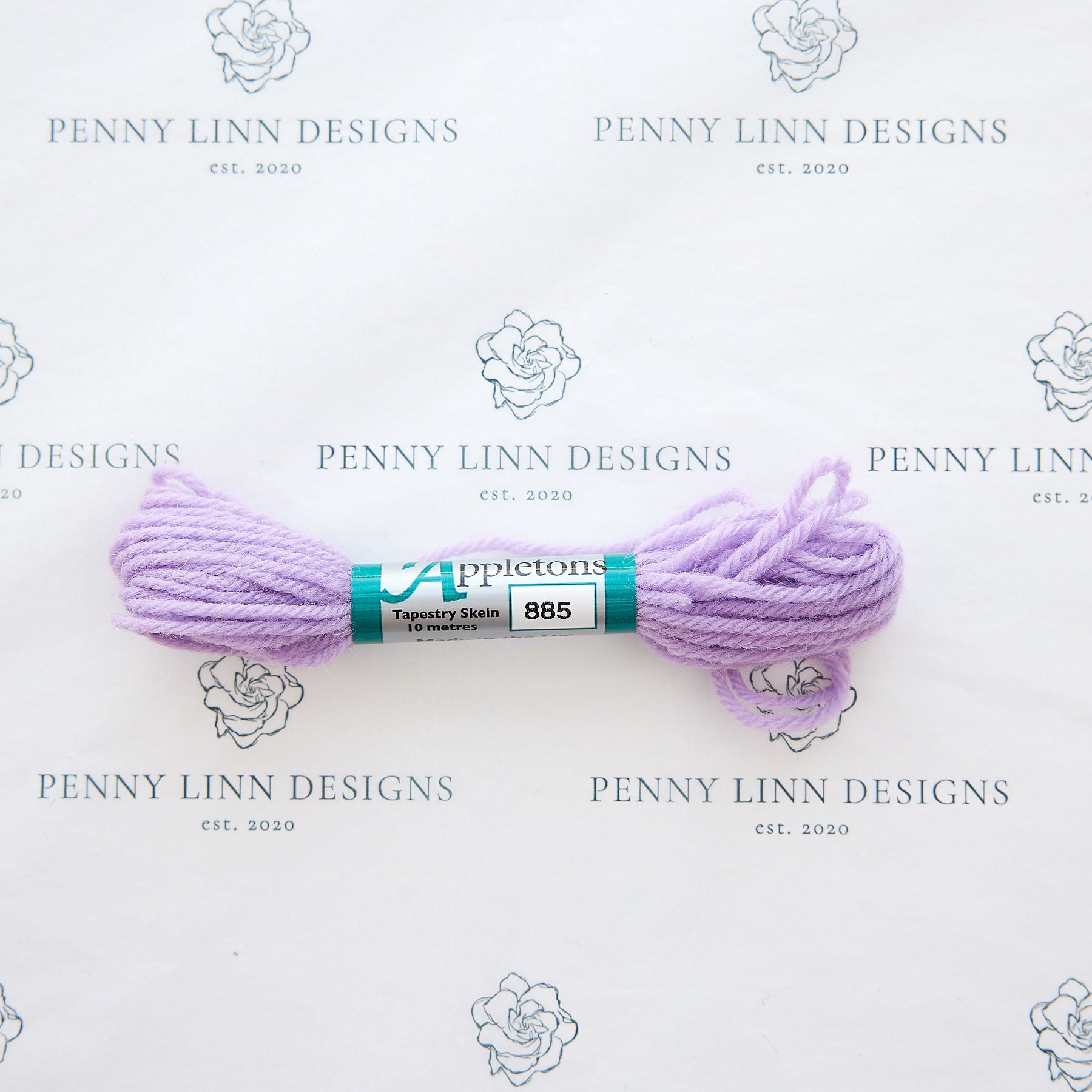 Appleton Tapestry - 885 Pastel Shades Mauve Medium