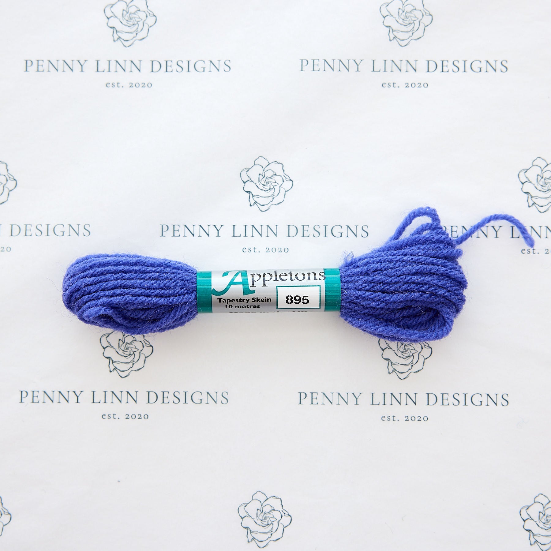 Appleton Tapestry - 895 Hyacinth Medium Dark