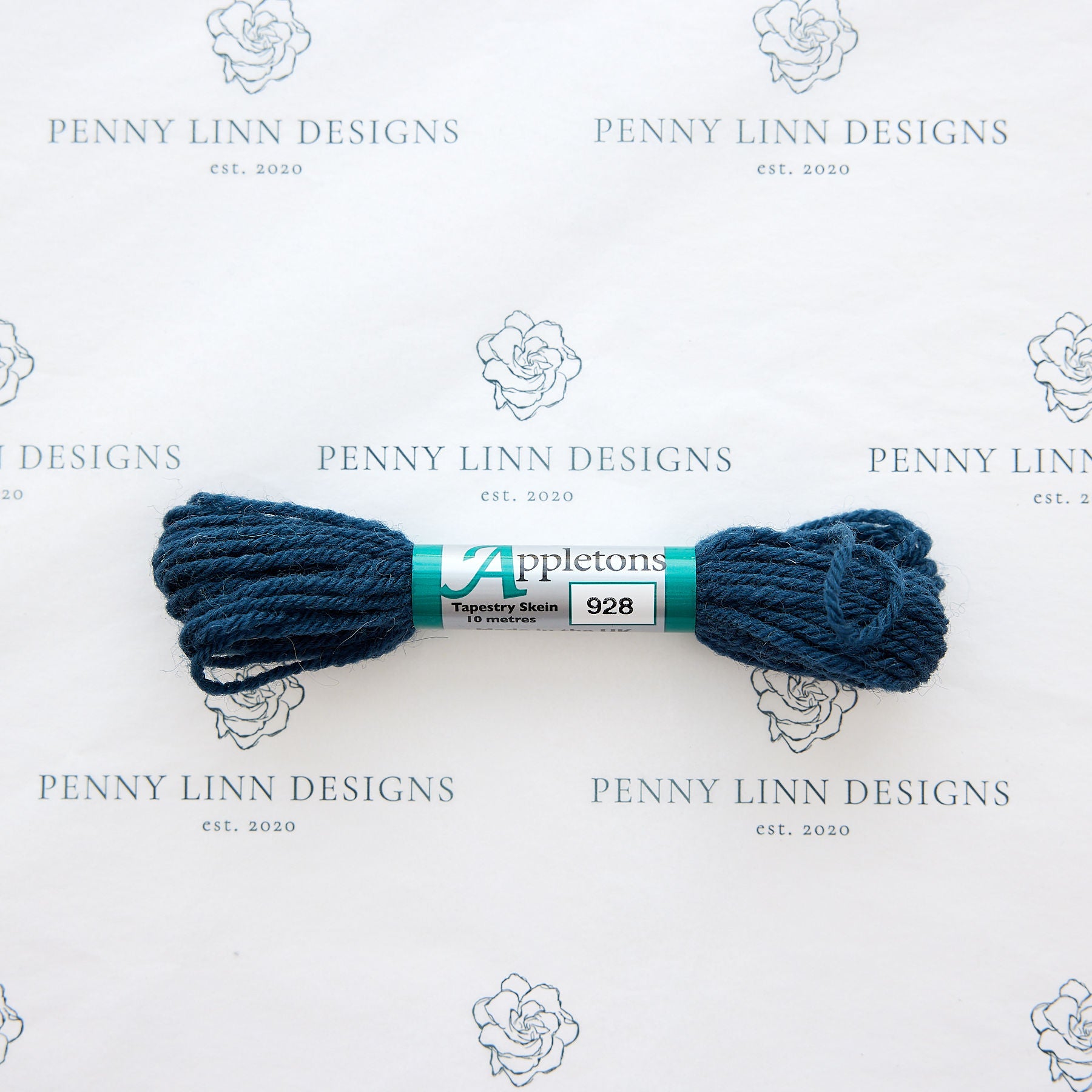 Appleton Tapestry - 928 Dull China Blue Very Dark