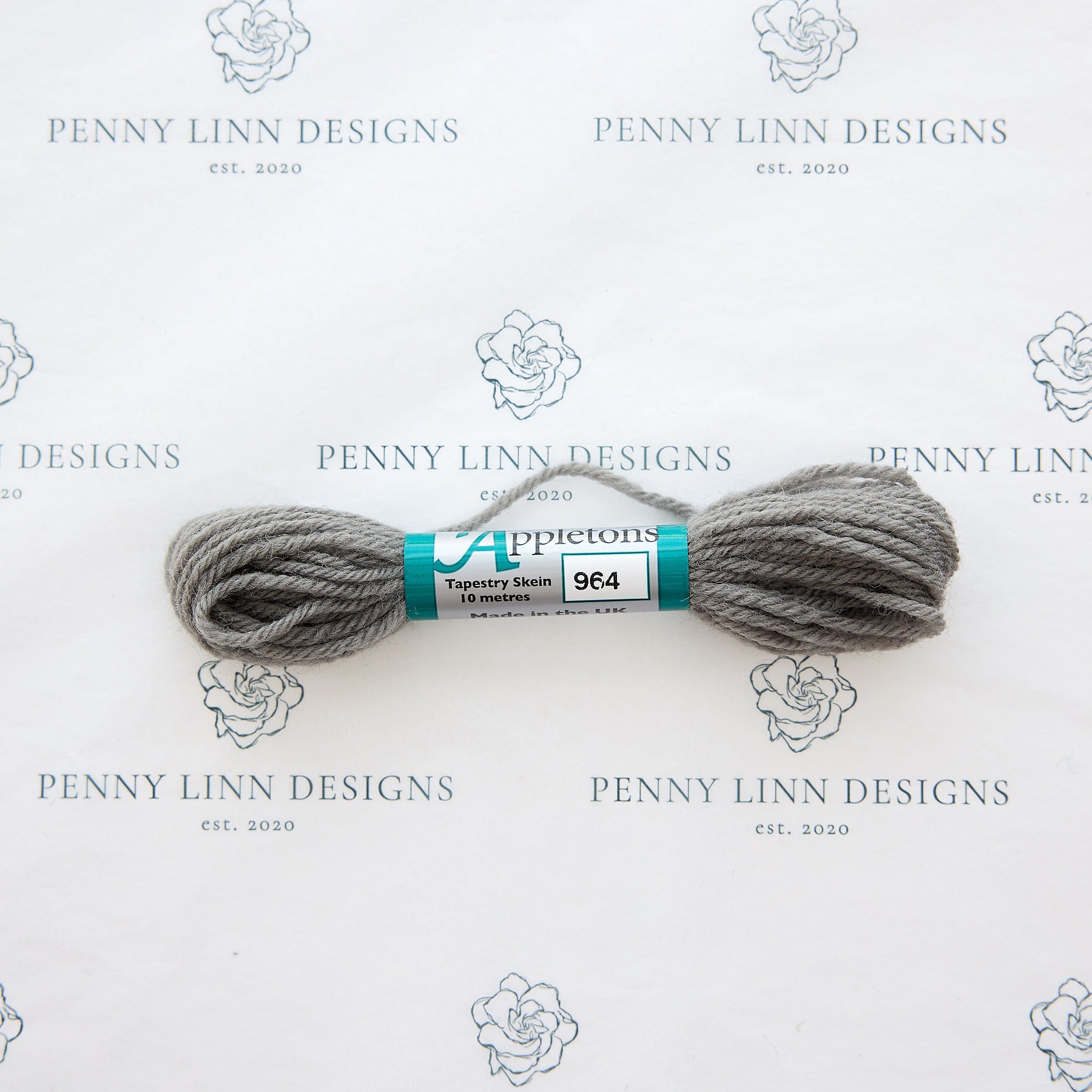 Appleton Tapestry - 964 Iron Grey