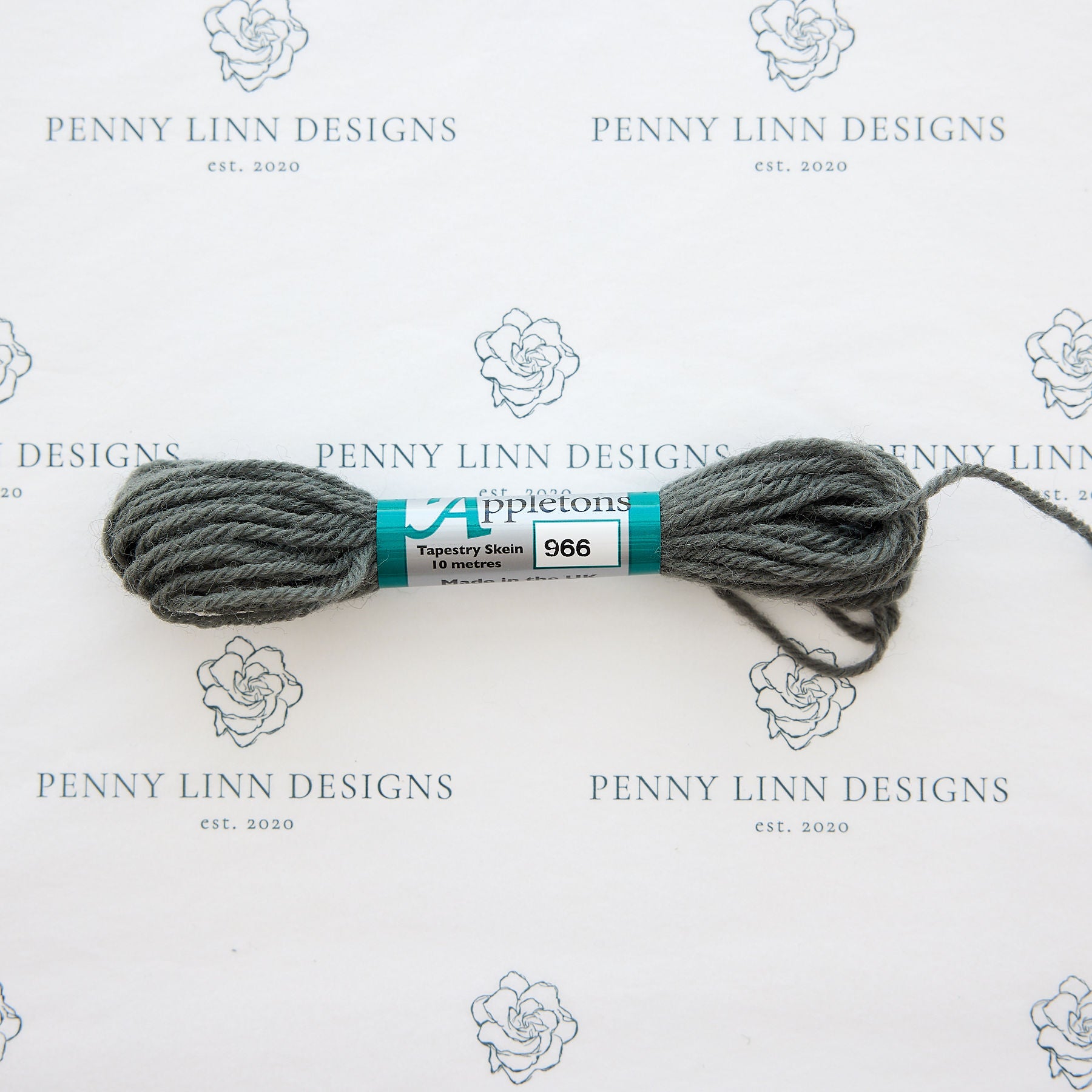 Appleton Tapestry - 966 Iron Grey Medium Dark