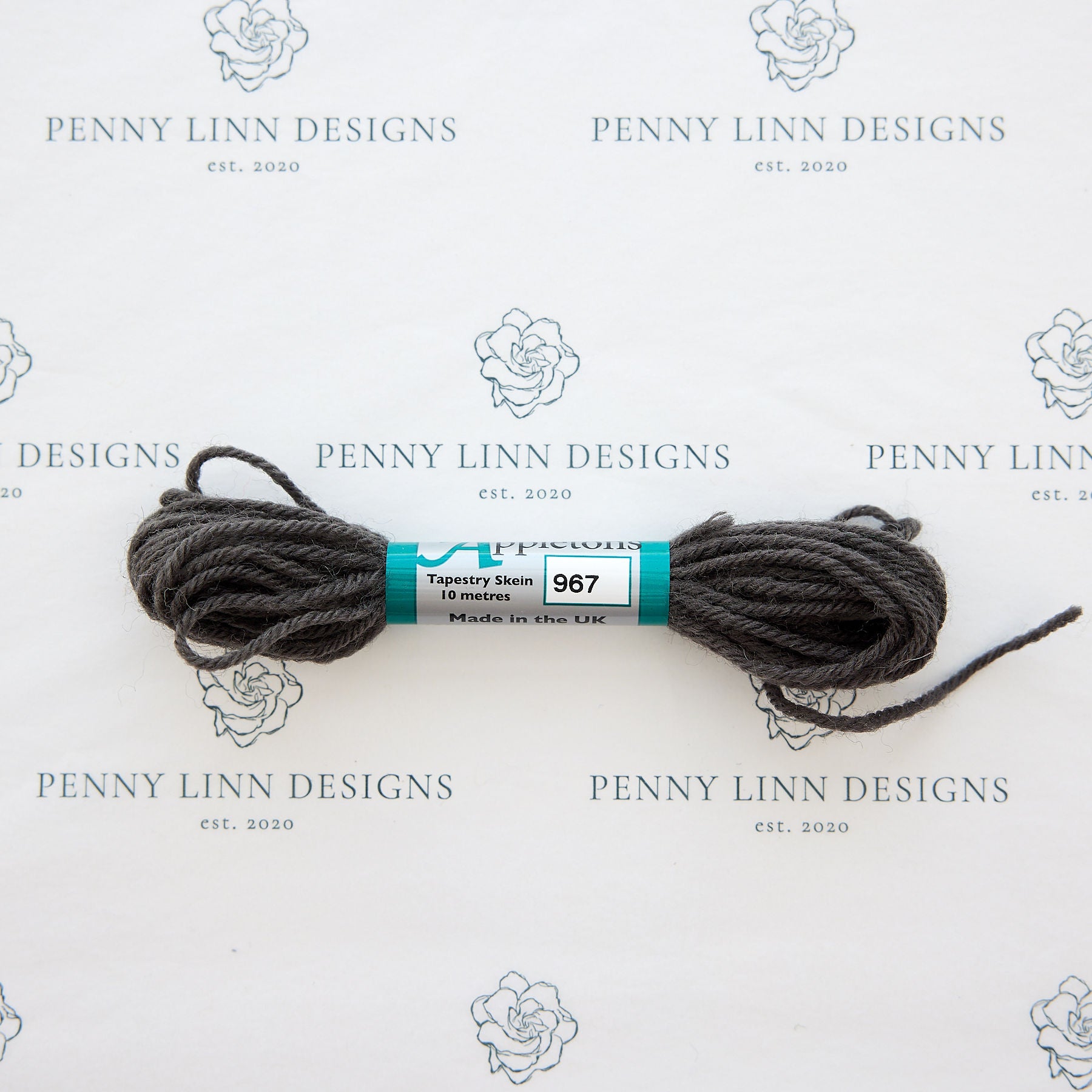 Appleton Tapestry - 967 Iron Grey Dark