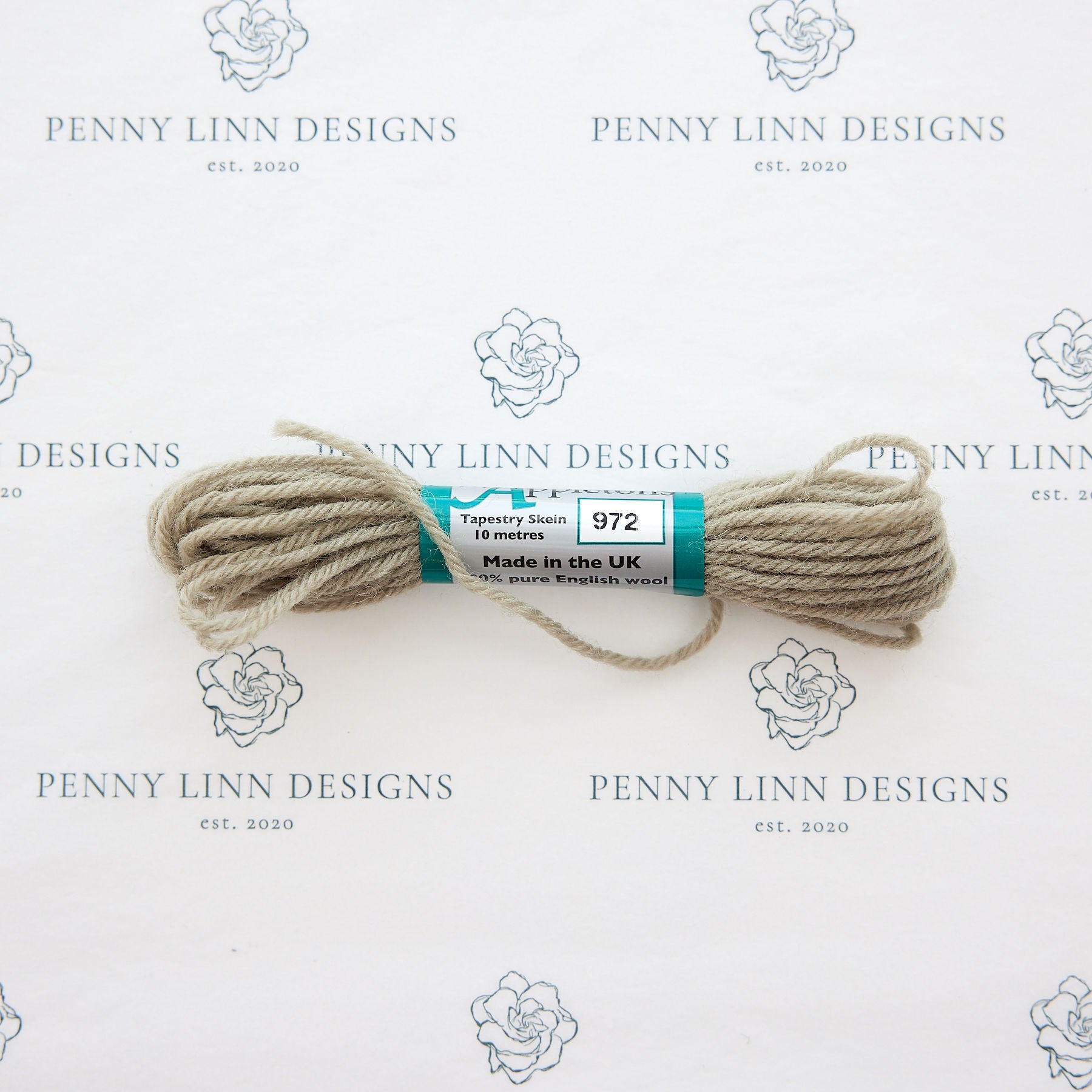 Appleton Tapestry - 972 Elephant Grey Light